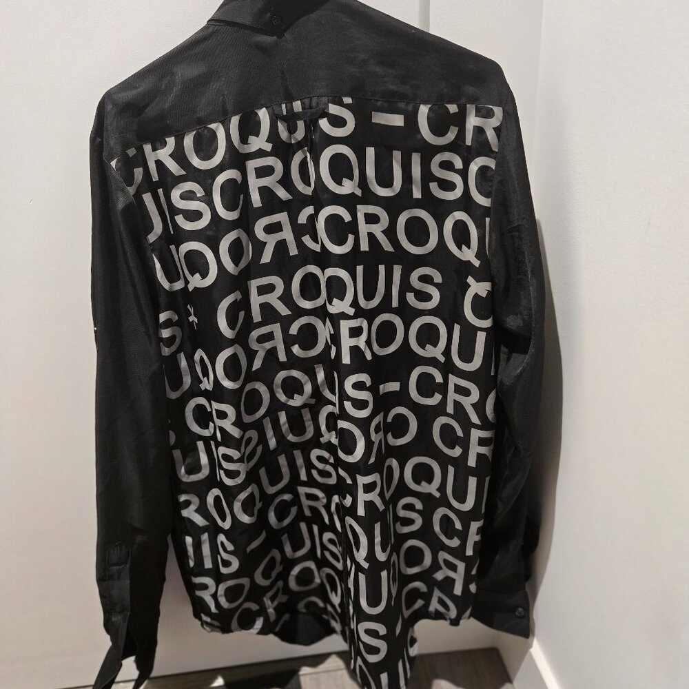 Comme des Garçons Black Dress Shirt